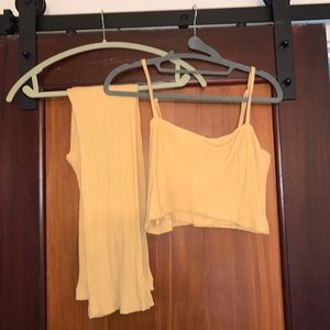 Revolve two piece pant set